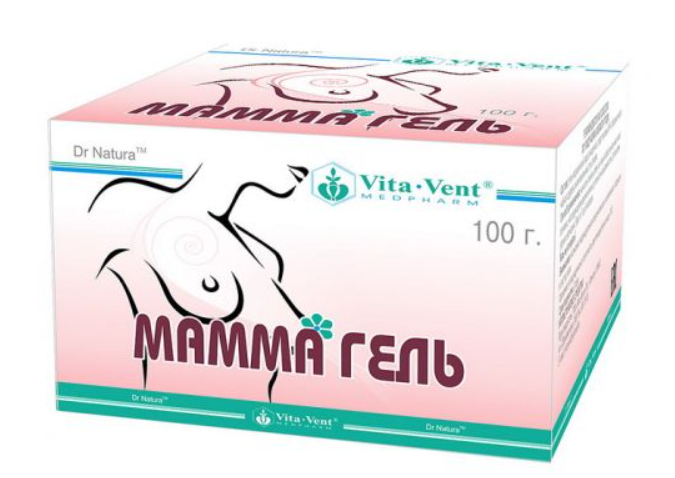 Мамма 100 г гель