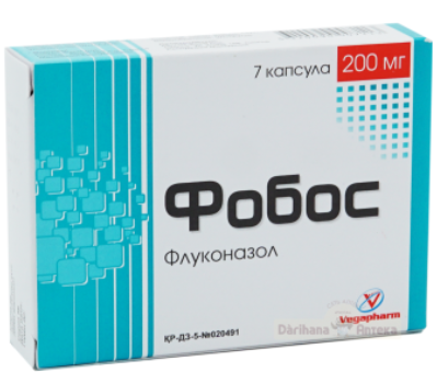 Фобос 200 мг №7 капс