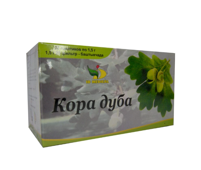 Фиточай Дуба кора 1,5 г №25
