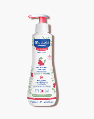 Гель д/лица "Mustela" д/чувствительной кожи 300мл