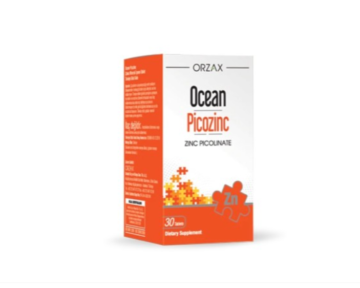 Пикоцинк ORZAX Ocean №30 табл