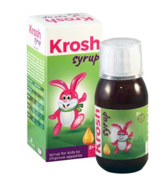 Крош (Krosh) 100 мл сироп