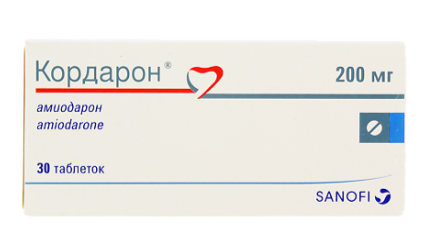 Кордарон 200 мг №30 табл