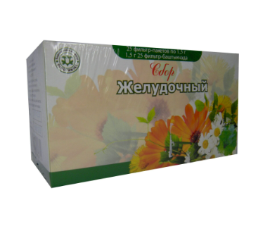 Фиточай желудочный 1,5 г №25 ф/п