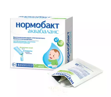 Нормобакт Аквабаланс №8 пак
