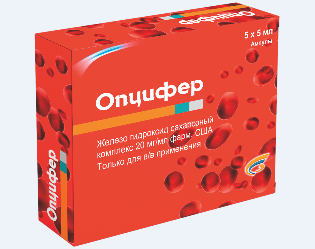Опцифер 5 мл №5 амп