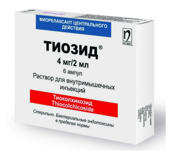 Тиозид 4 мг/2 мл №6 амп