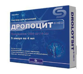 Дролоцит нео 4 мл №5 амп