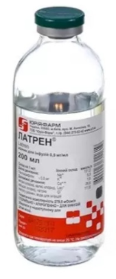 Латрен р/р для инф 200 мл