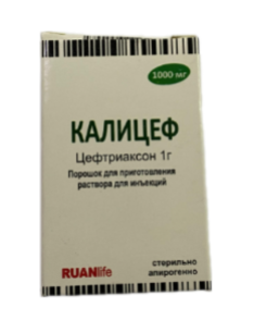 Калицеф 1 г №1 фл