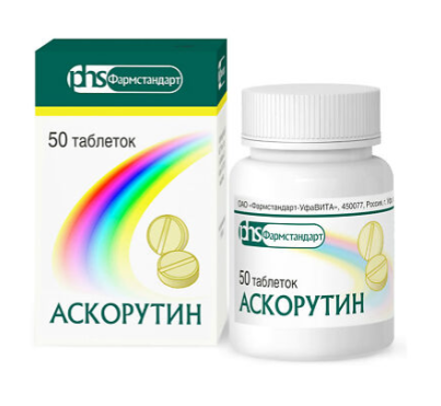 Аскорутин №50 табл