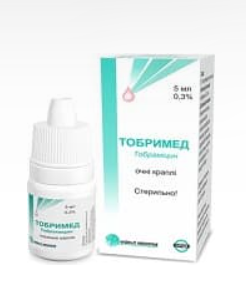 Тобром 5 мл глазные капли