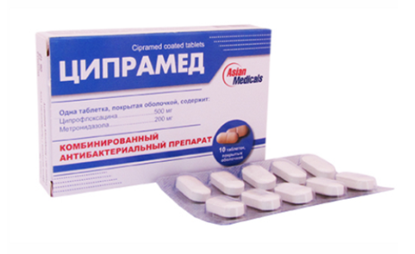 Ципрамед №10 табл