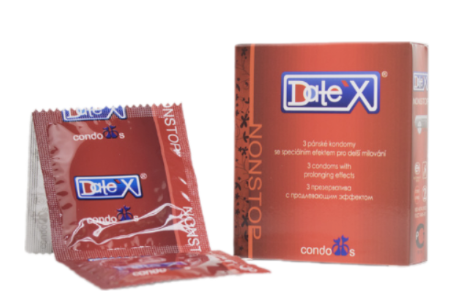 Презервативы "Datex" с продлевающим эффектом № 3 (NONSTOP) ==