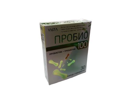 Пробио 100 "VISTA" №30 капс