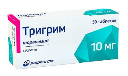 Тригрим 10 мг №30 табл
