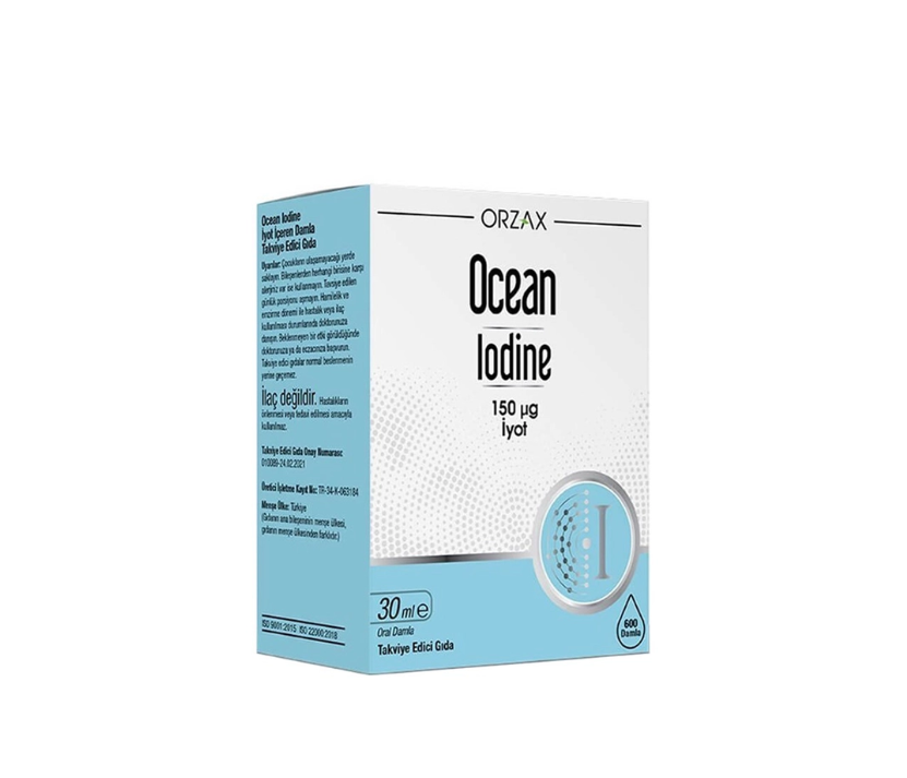 ORZAX Ocean Iodine 150 мкг 30 мл