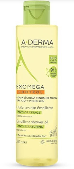 Масло д/душа "A-DERMA EXOMEGA CONTROL" смягчающее 200 мл (3842)