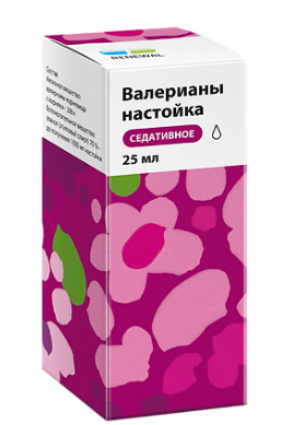 Настойка валерианы 25/30 мл