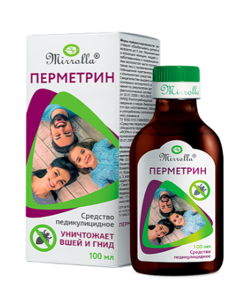Перметрин "Mirrolla" 100 мл