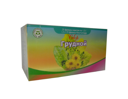 Фиточай грудной 1,5 г №25 ф/п