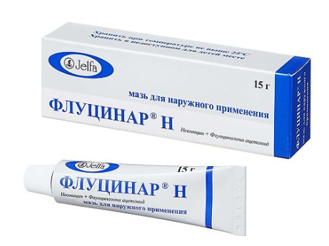 Флуцинар N мазь 15 г