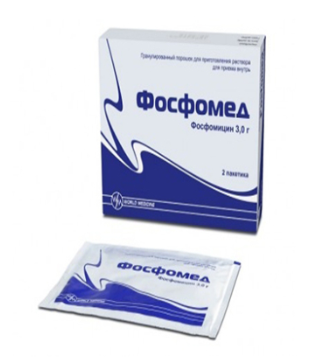 Фосфомед 3 г №2 пак