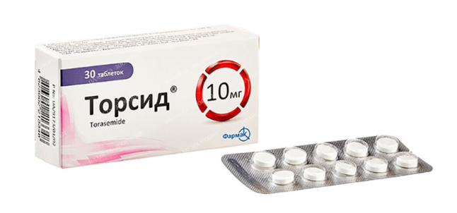 Торсид 10 мг №30 табл