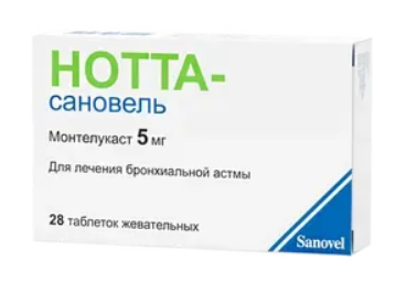 НОТТА-Сановель 5 мг №28 табл