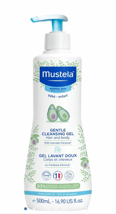 Гель д/купания "Mustela" д/нормальной кожи 500 мл (5778)