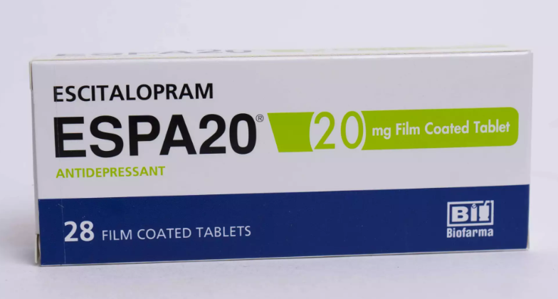 Эспа 20 мг №28 табл