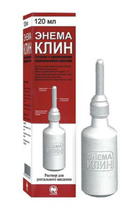 Клин энема (фосфатная клизма) 120 мл