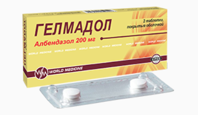 Гелмадол №2 табл
