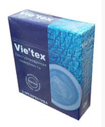 Презервативы Vietex двойная защита 3