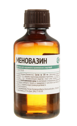 Меновазин 40 мл (Россия)