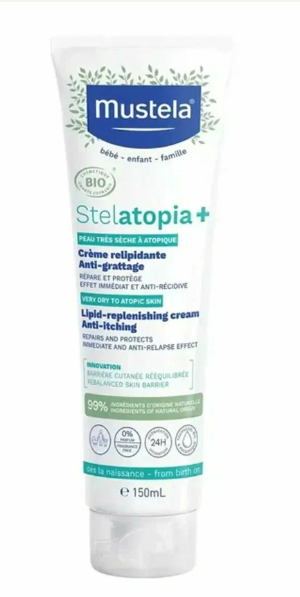 Крем-эмолент "Mustela STELATOPIA"
