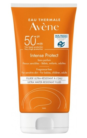 Флюид-солнцезащитный "AVENE INTENSE PROTECT" водостойкий SPF 50+ 150 мл