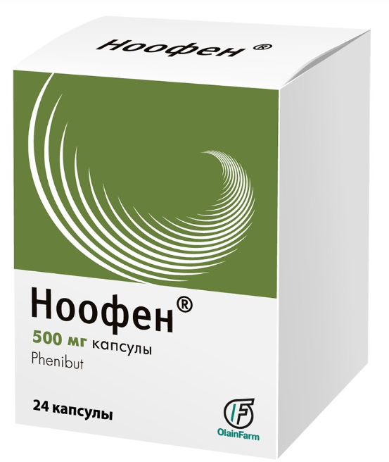 Ноофен 500 мг №24 капс