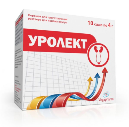 Уролект 4 г №10 саше