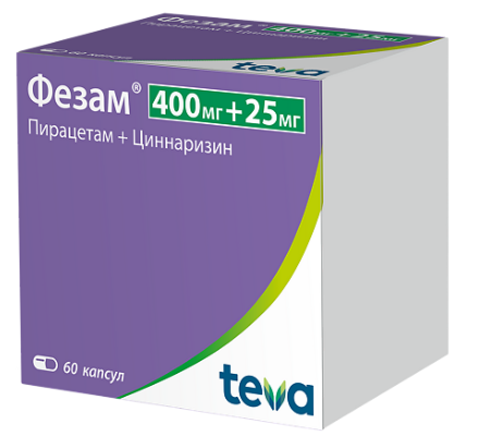 Фезам № 60 капс