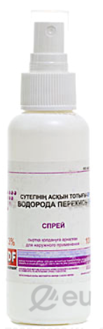 Перекиси водорода - DF 3% 50 мл спрей