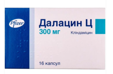 Далацин-Ц 300 мг №16 капс