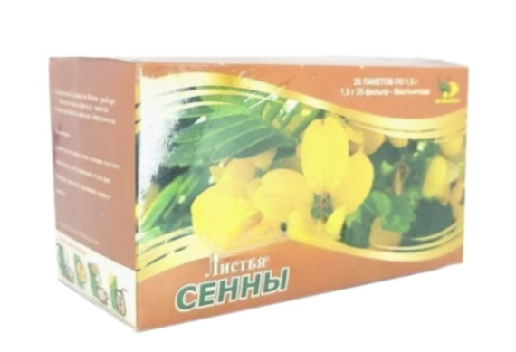 Фиточай Сенны листья 1,5г №20