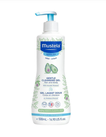 Гель д/купания "Mustela" мягкий 500 мл (5754)