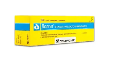 Долгит 100 г крем