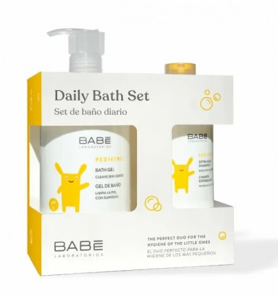 Набор детский ''BABE Baby Essentials'' 2в1