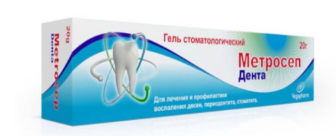 Метросеп Дента гель 20 г