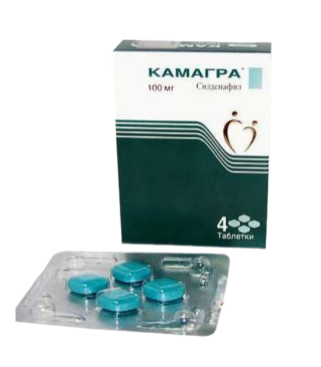 Камагра 100 мг №4 табл