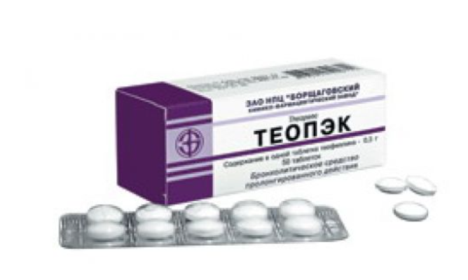 Теопэк 0,3 №50