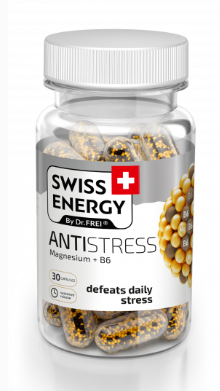 Витамин ANTISTRESS №30 капс (SWISS ENERGY)